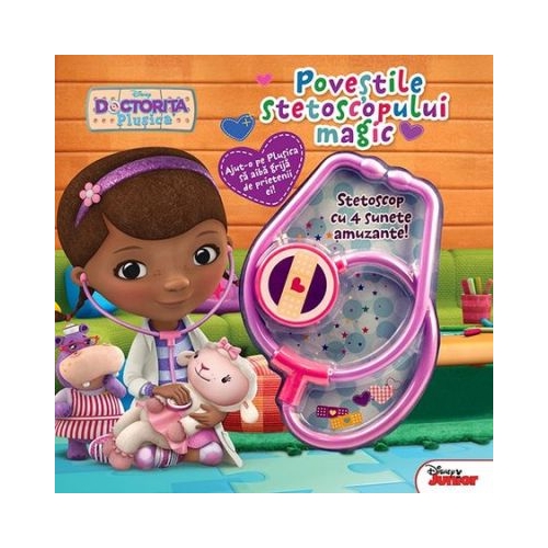 Disney: Doctorita Plusica - Povestile stetoscopului magic