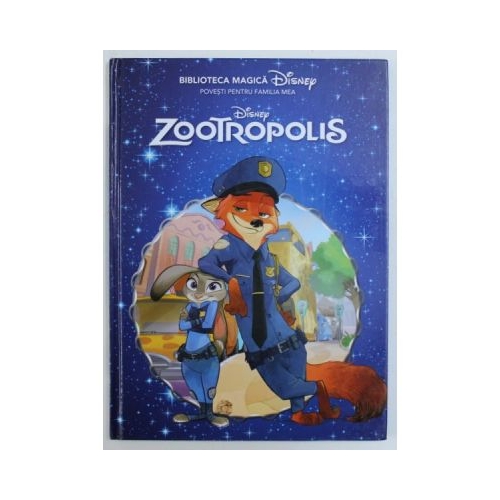 Disney: Zootropolis Biblioteca magica