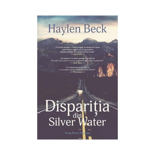 Disparitia din Silver Water - Haylen Beck