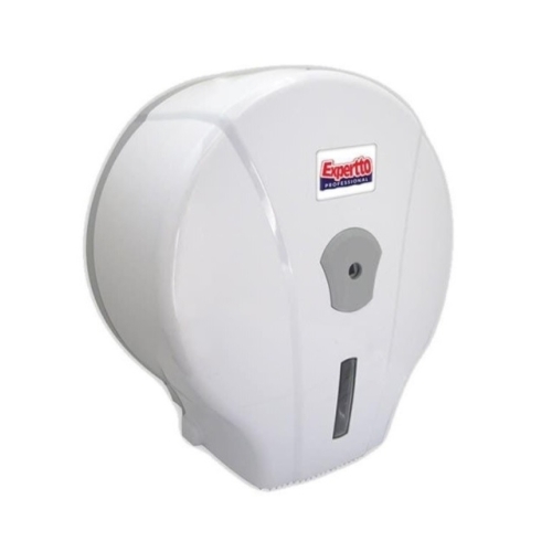 Dispenser Mini Jumbo hartie igienica, Alb, Expertto. Produse curatare casa si exterior, Dispensere 