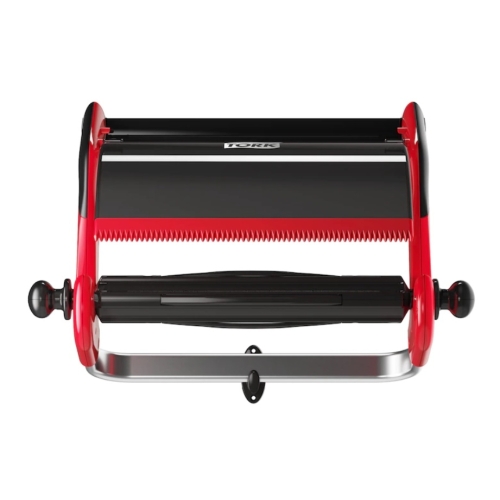Dispenser prosoape de hartie pentru perete, Rosu/Negru, Tork 652108