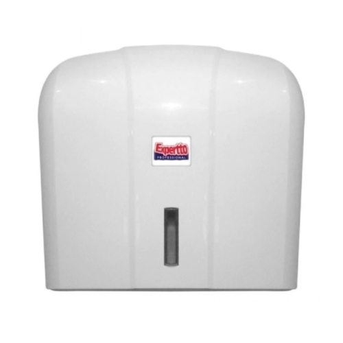 Dispenser prosoape hartie pliate in Z, Alb, Expertto. Produse curatare casa si exterior, Dispensere 