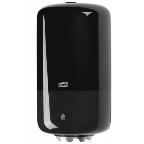 Dispenser prosop hartie cu derulare centrala mini, Negru, Tork 558008