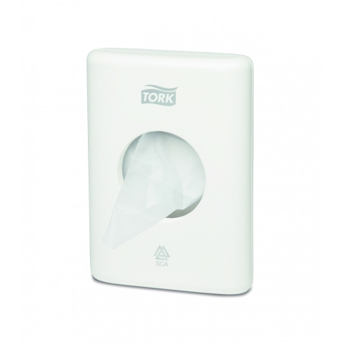 Dispenser pungi igiena feminina, Alb, Tork 566000