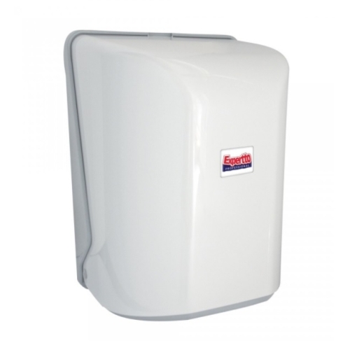 Dispenser rola prosoape de hartie, Alb, Expertto. Produse curatare casa si exterior, Dispensere 