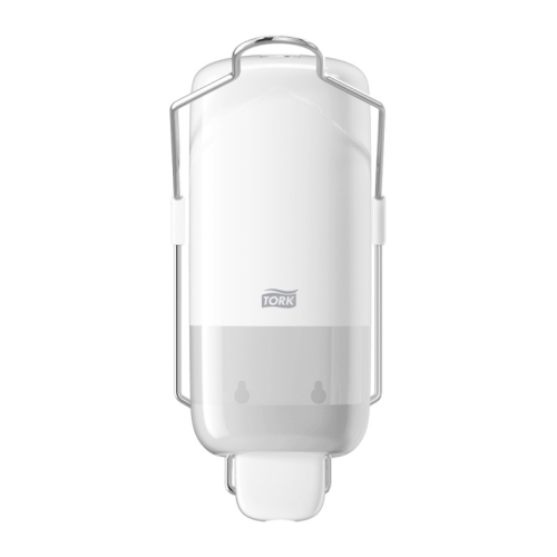 Dispenser sapun lichid cu maner adaptor, 1 l, Alb, Tork 560100