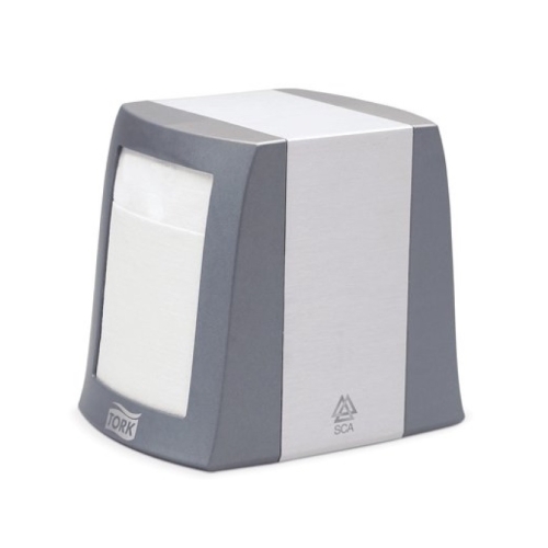 Dispenser servetele de masa, Metal, Gri, Tork 271800