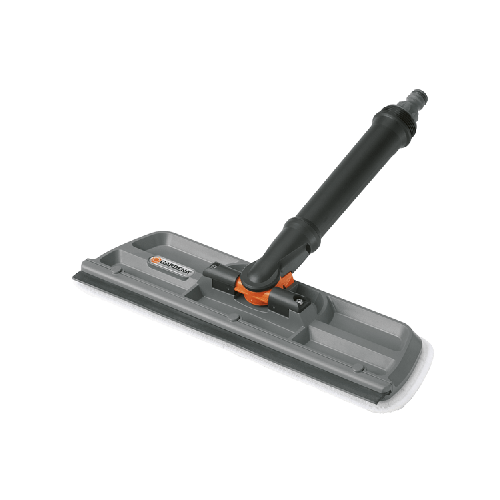 Dispozitiv de curatat ferestre cu stergator