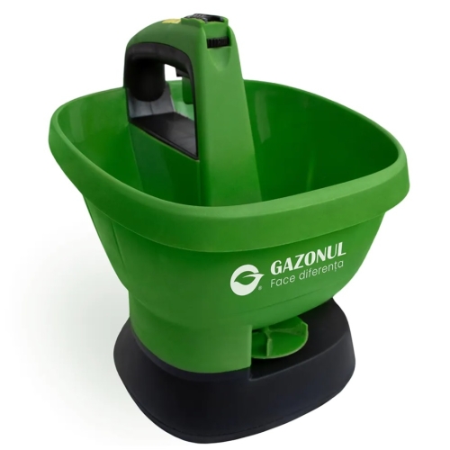 Dispozitiv electric de imprastiere ingrasamant Easy-Drop, Gazonul