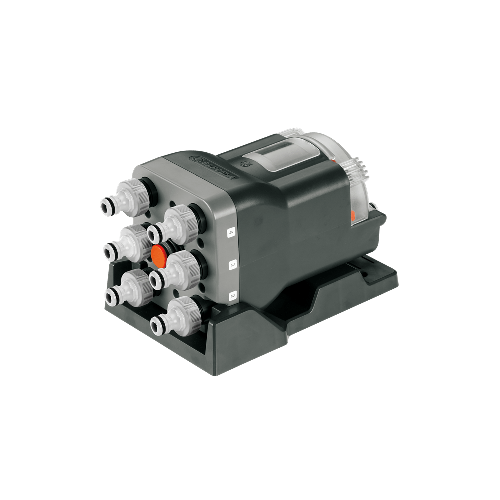 Distribuitor automatic central pentru udat