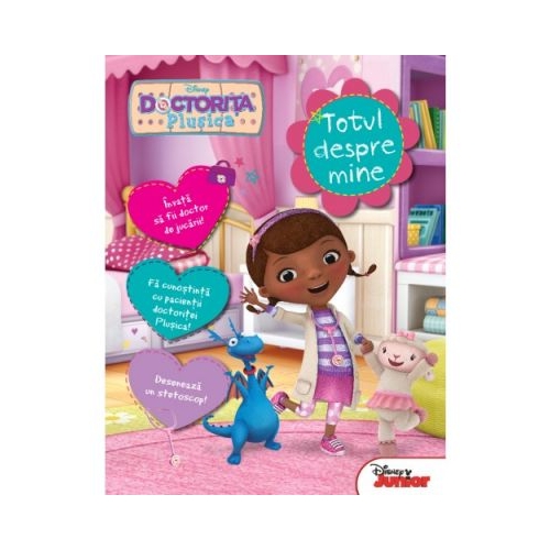 Doctorita Plusica. Totul despre mine - Disney