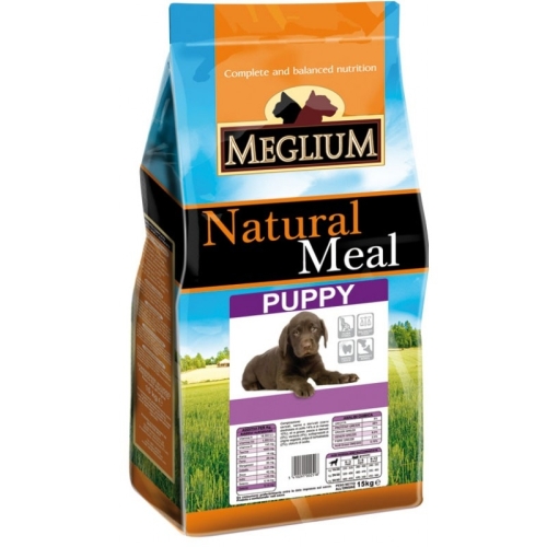 Hrana-uscata-caini,-Dog-Puppy,-15kg,-Meglium