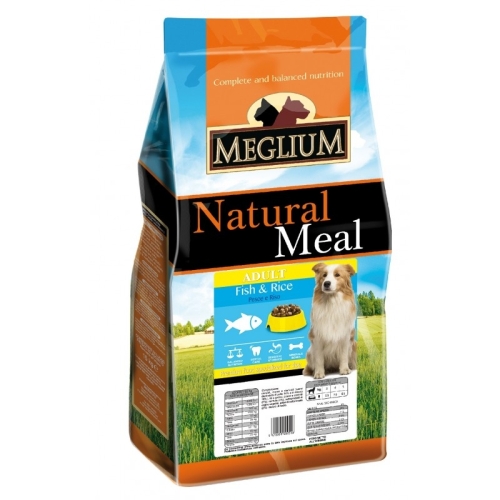  Hrana-uscata-caini,-Dog-Sensible-Fish&Rice,-15kg,-Meglium