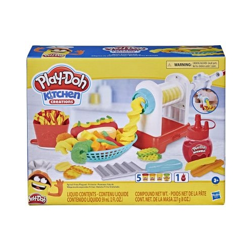 Set cartofi spirala, Play-Doh