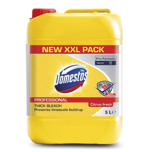 Domestos Dezinfectant suprafete 24H Citrus Fresh 5L, Professional. Produs pentru curatarea si igienizarea suprafetelor