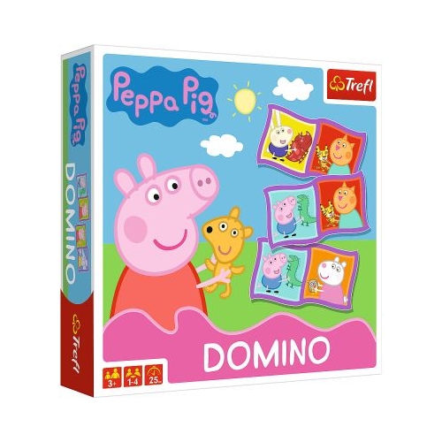 Joc domino Peppa Pig