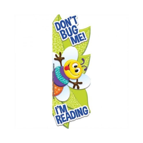 Don't bug me! I'm reading! Semn de carte pentru scolari