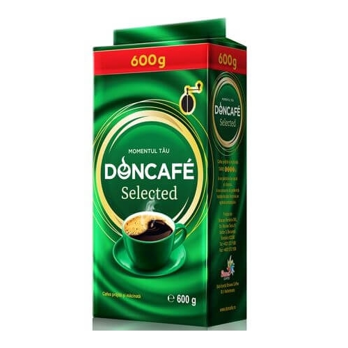 Doncafe Selected Cafea, 600 gpe grupdzc.ro✅. Descopera gama copleta de produse la oferte speciale✅!