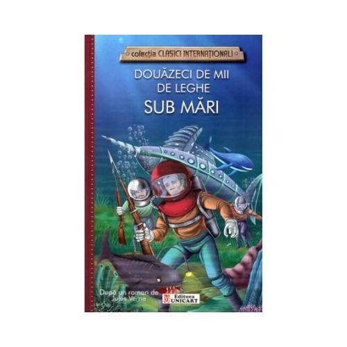 Douazeci de mii de leghe sub mari - Jules Verne