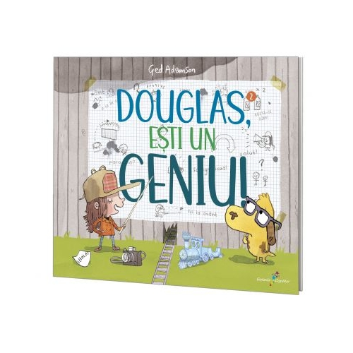 Douglas, esti un geniu! - Ged Adamson