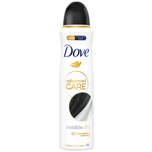 Dove Antitranspirant Deospray Advanced Care Invisible Dry, 150 ml