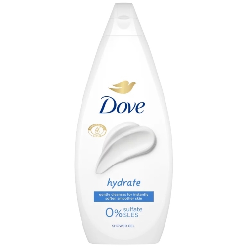 Gel de dus Dove Essential Care Hydrate 720ml