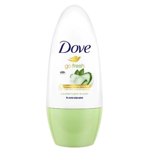 Dove Deodorant roll-on Gofresh Castraveti, 50 ml. Produs pentru igiena personala