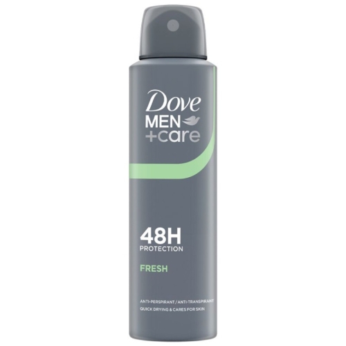 DOVE MEN+CARE DEO SPRAY FRESH 150ML