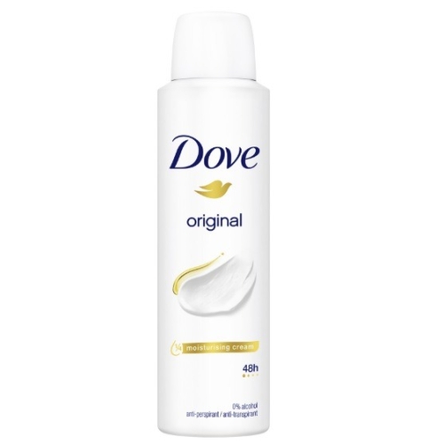 Dove Deodorant antiperspirant Original, 150ml