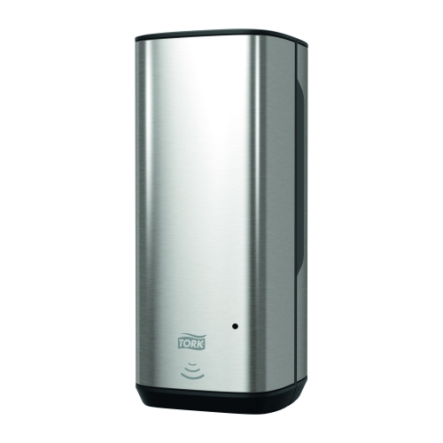 Dispenser sapun lichid cu senzor, 1 l, Inox, Tork 460009