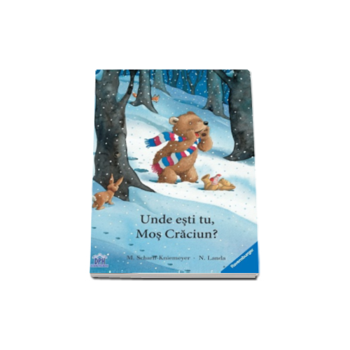 Unde esti, Mos Craciun? ( carte cu ilustratii ), editura Didactica Publishing House