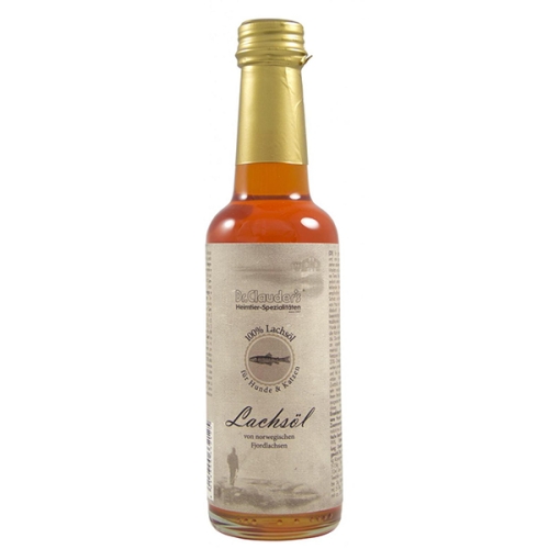 Ulei de somon pentru Caini, 250 ml, Dr. Clauder`s 