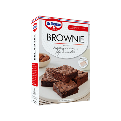 Dr. Oetker Mix pentru prajituri Brownie 480 g