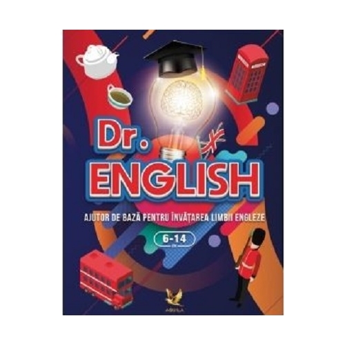 Dr. English - Paula Dreve, editura Aquila