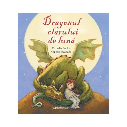 Dragonul Clarului de Luna - Cornelia Funke