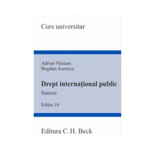 Drept international public - Adrian Nastase, Bogdan Aurescu