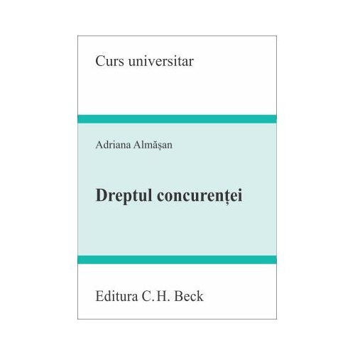 Dreptul concurentei - Adriana Almasan
