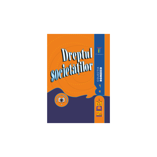 Dreptul societatilor, colectia Tempus - Patrick Dalion Jean-Pierre Pamoukdjian