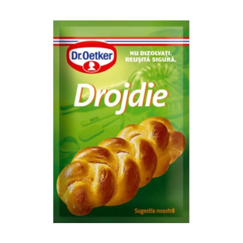 Drojdie uscata, 7 g, Dr. Oetker	