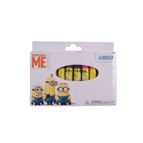 Minion - Set 12 markere (00112)