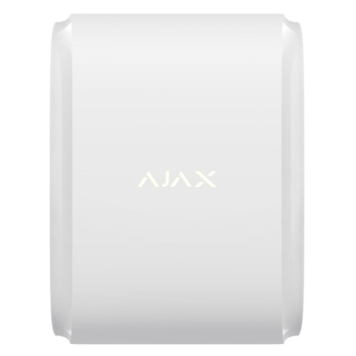 Detector de miscare wireless PIR DualCurtain Outdoor, alb, Ajax