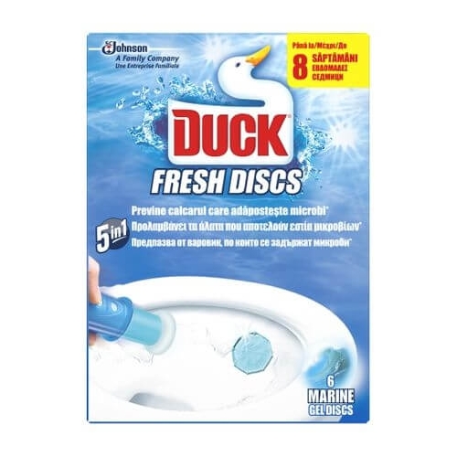 Duck Odorizant gel pentru vasul toaletei discs aparat, 36 mlpe grupdzc.ro✅. Descopera gama copleta de produse la oferte speciale✅!