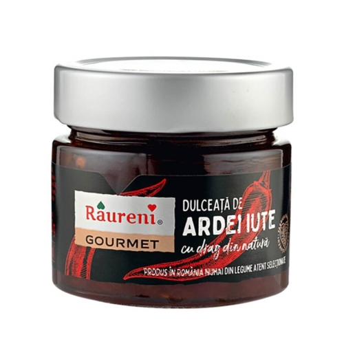 Dulceata ardei iute, 250g, Raureni Dulceturi gemuri si creme tartinabile Raureni