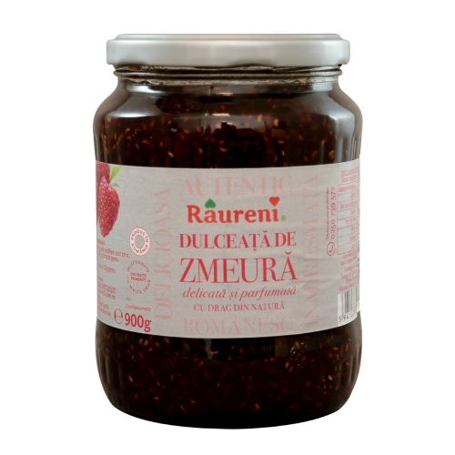 Dulceata zmeura 900 g, Raureni