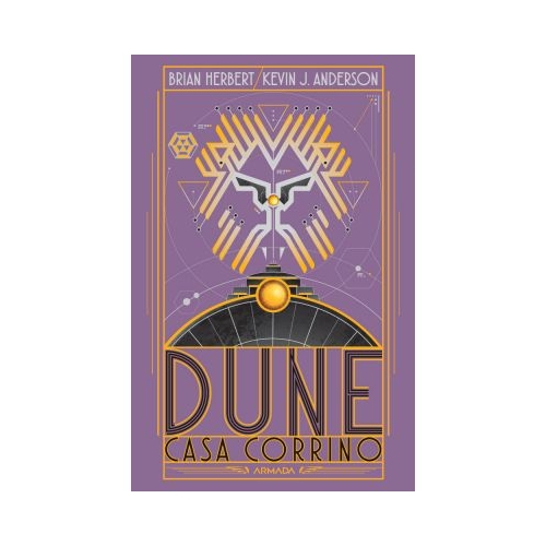 Dune. Casa Corrino - Brian Herbert, Kevin J. Anderson Science Fiction Nemira grupdzc