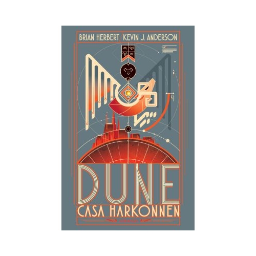 Dune. Casa Harkonnen - Brian Herbert, Kevin J. Anderson