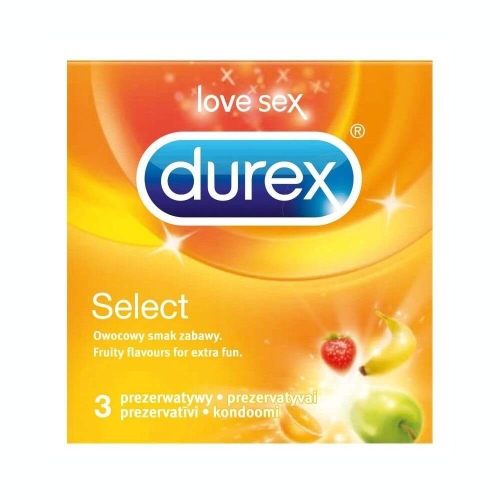 Durex prezervative select fruit flower for extra fun, 3bucpe grupdzc.ro✅. Descopera gama copleta de produse la oferte speciale✅!