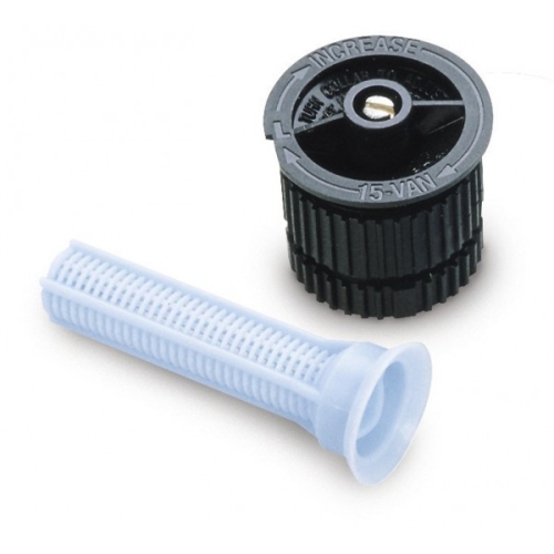 Duza Rain Bird 15-VAN pentru aspersor irigatii tip spray, cu unghi reglabil 0-360 grade si raza 4.5 m