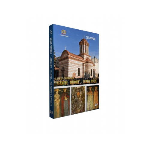 DVD Biserica Domneasca Sfantul Antonie-Curtea Veche