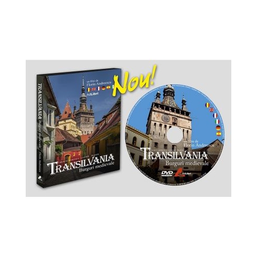 DVD, Transilvania-burguri medievale - Florin Andreescu